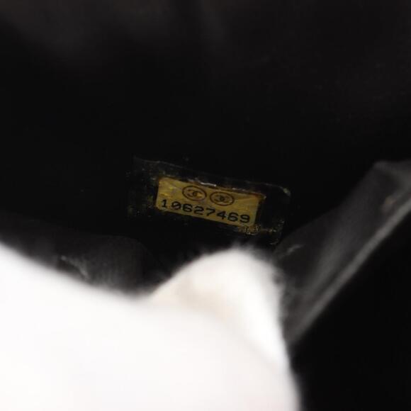 Chanel Coco Mark handbag black caviar grained calfskin - Picture 5 of 6